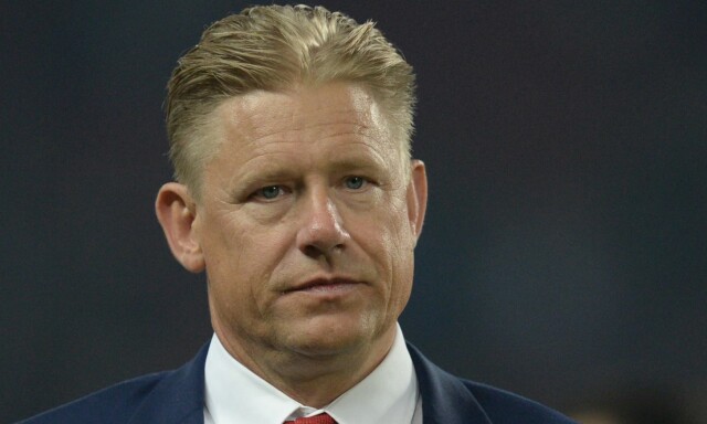 Schmeichel hyller Hareide:- En fantastisk landslagssjef